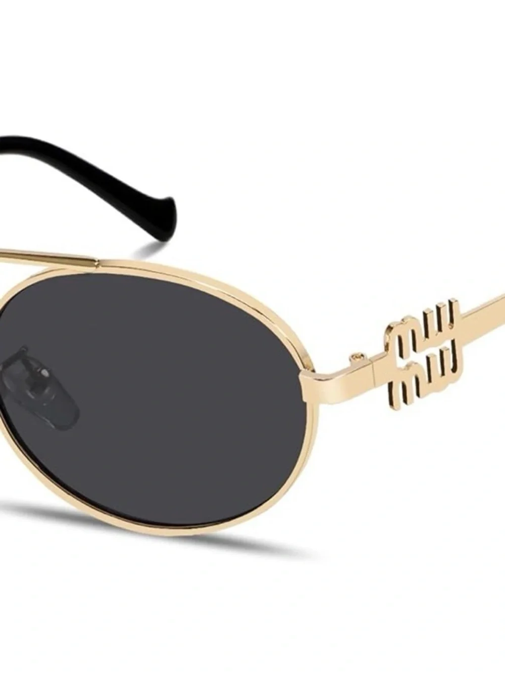 MIU MIU Unisex Sunglasses Dark Lenses